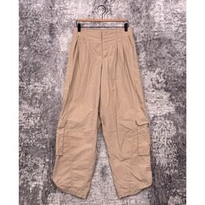 Free People Movement Cargo Pants Medium Womens High Waist Stretch